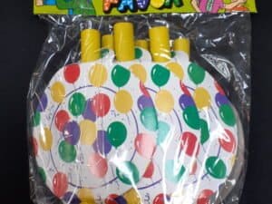 Party Blowouts, Noisemakers, Party Favors For Kids.