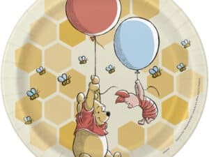 zDisney Winnie The Pooh Dessert Plates, Themed Party Tableware's