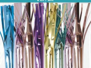 Party Squawkers, Fringed Party Noisemakers.