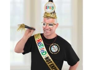 Officially Retired Celebration Kit