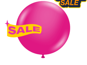 17" Latex Balloons-Tuftex Brand