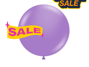 11" Latex Balloons- Tuftex Brand