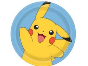 Pokemon Lunch Plate, 9in