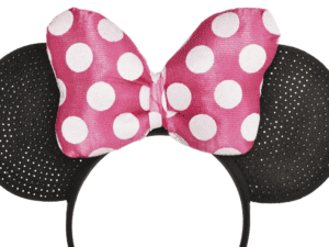 Minnie Mouse Ear Headband, 4pcs