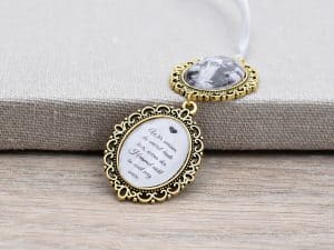 Filigranes Doppelmemorial als Kette