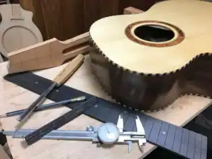 S.B. MacDonald Custom Instruments — guitar repair shop in Chester, Vermont