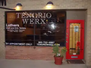 TENORIO WERX — guitar repair shop in Denver, Colorado