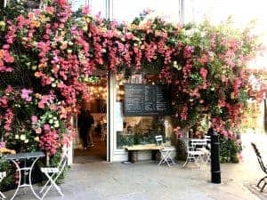 Cafe in Floral street