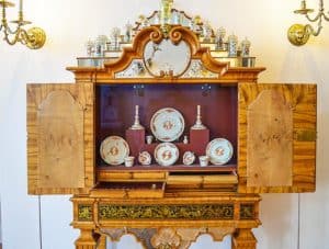 meissen porcelain white gold saxony dresden