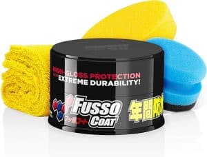Cera de Carnauba: El Secreto del Brillo Perfecto en el Detailing Automotriz 11 Fusso Coat Wax (Soft99)