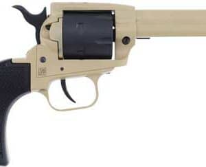 HERITAGE 22LR 4.75" SAND - STEEL FRAME POLYMER