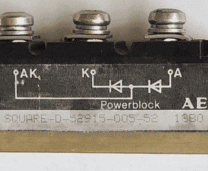 SQUARE-D-52915-005-52 POWERBLOCK AEG