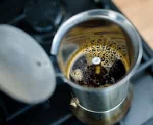 Cleaning your coffee percolator