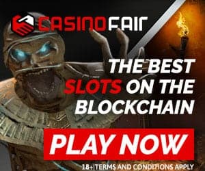 CasinoFair 20,000 FUN free tokens bonus without deposit