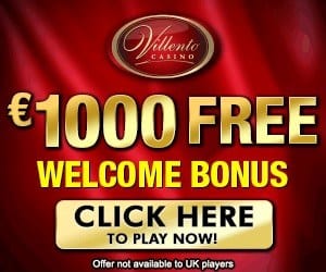 Villento Casino (Microgaming) €1000 free bonus + 50 free spins