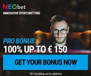 Get 100% free bet!