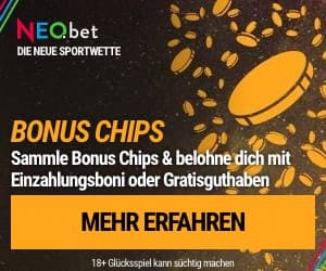 Neo Casino 200 EUR free bonus 