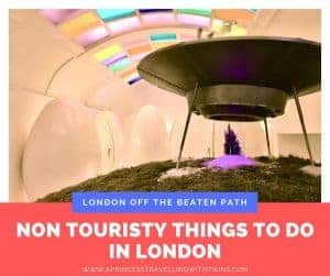 non touristy things to do in London