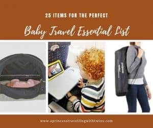 BABY TRAVEL ESSENTIALS