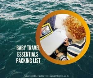 BABY TRAVEL ESSENTIALS