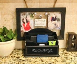 DIY Cheap, Stylish Charging Station