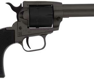 HERITAGE 22LR 6.5" TUNGSTEN - STEEL FRAME POLYMER