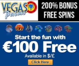 Vegas Palms free spins