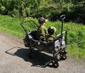 Der Fuxtec CT-850 im Einsatz