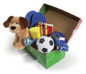 Shoe Box Appeal