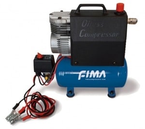 Compressor de ar isento de óleo 60 l/min-0.5HP