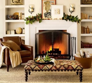 Fireplace