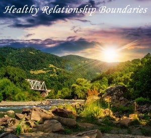 How To Draw Healthy Relationship Boundaries