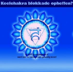 Chakra's Keelchakra blokkade opheffen? Lees hoe! Afbeelding van de keelchakra mandala in de kleur blauw