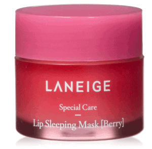 overnight sleeping mask berry flavor
