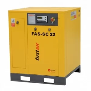 Compressor de Parafuso 22kW com variador velocidade