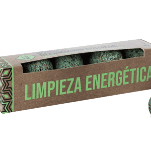Bombita Fumigazione Attiva - Pulizia Energetica