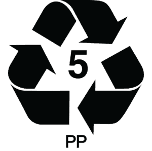 PP 5 - Kennzeichnung Recycling