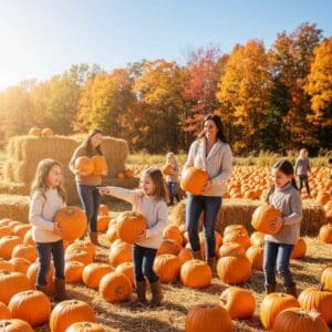 Visit a Pumpkin Patch