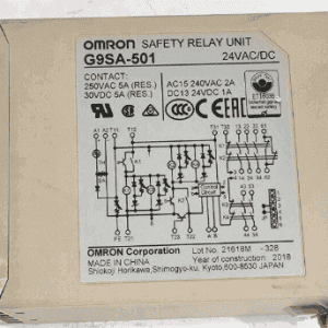 G9SA-501 OMRON RELAY