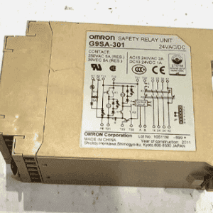 G9SA-301 OMRON SAFTETY RELAY