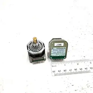 AC09-GY Rotary Switch