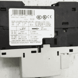 3RV1021-1KA10 CIRCUIT BREAKER SIEMENS