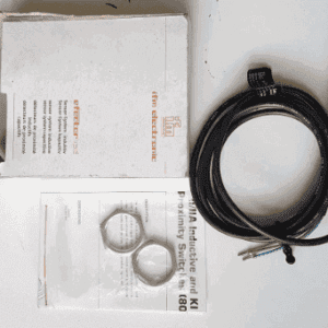 GMBH. D 4300 ESSEN ETECTOR IIA 20215-ABOA/II0012 SWITCH SENSOR IFM ELECTRONIC