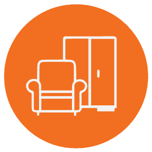 Construction of Service blocks in Dubai