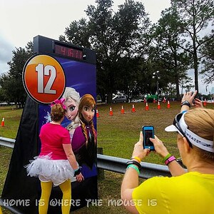 Anna and Elsa on Mile Marker 12