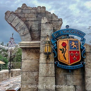 Be Our Guest Entrance