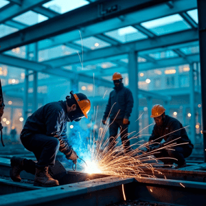 Structural Steel Fabrication