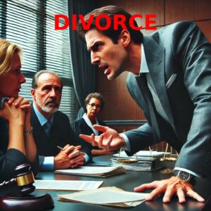 Read more about the article EX-CONJOINT CONTRÔLANT DANS UN DIVORCE