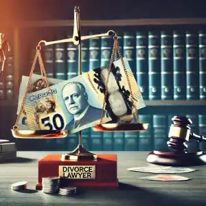 Read more about the article COMBIEN COÛTE UN AVOCAT EN DIVORCE?