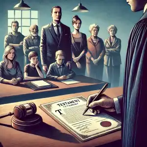 Read more about the article Comment contester un testament?